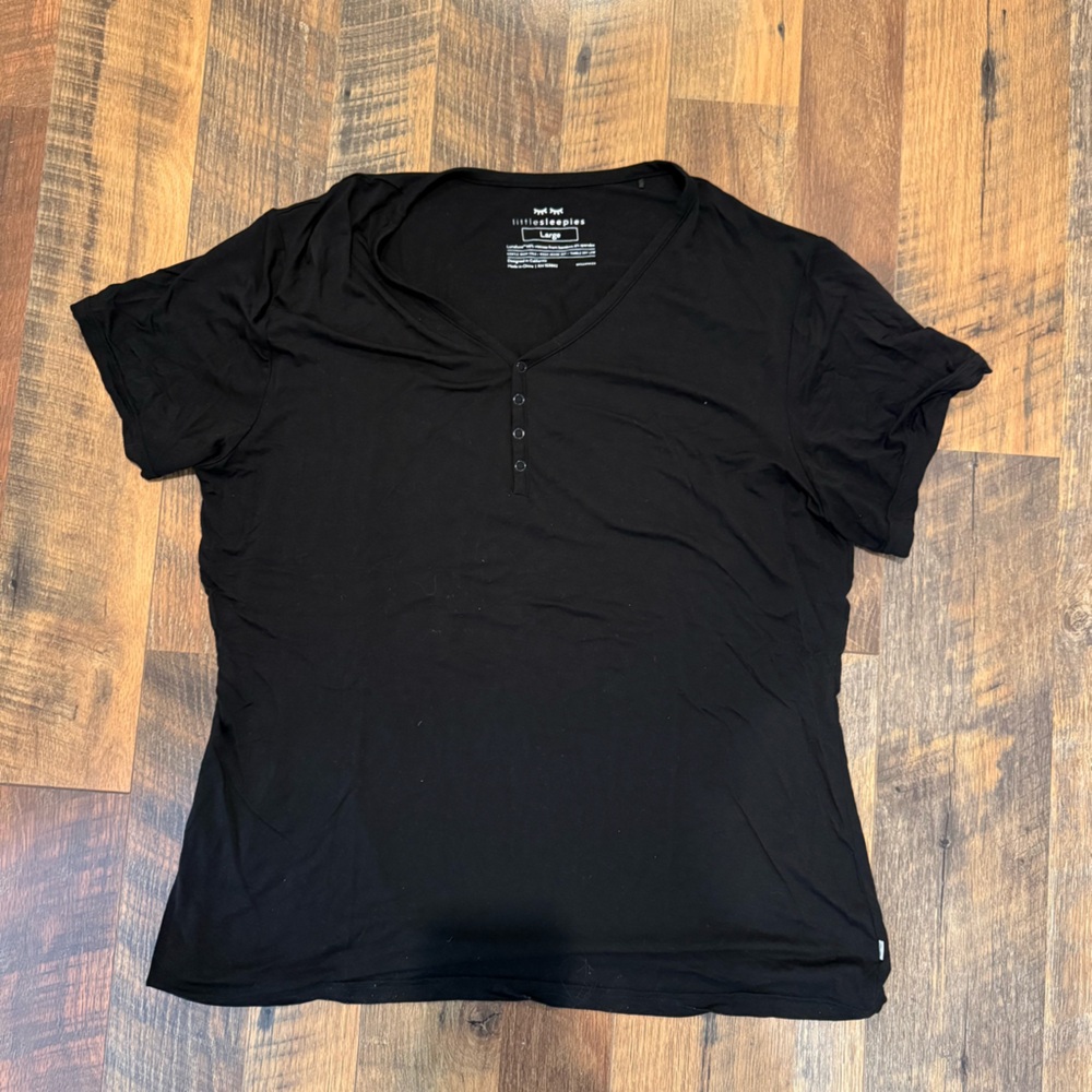 Little Sleepies Short sleeved pajama top